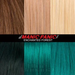 Manic Panic High Voltage Classic Cream Formula Colour Hair Dye 118ml (Enchanted Forest)
