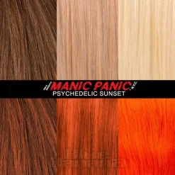 Manic Panic High Voltage Classic Cream Formula Colour Hair Dye 118ml (Psychedelic Sunset)