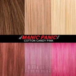 Manic Panic High Voltage Classic Cream Formula Colour Hair Dye 118ml (Cotton Candy Pink)