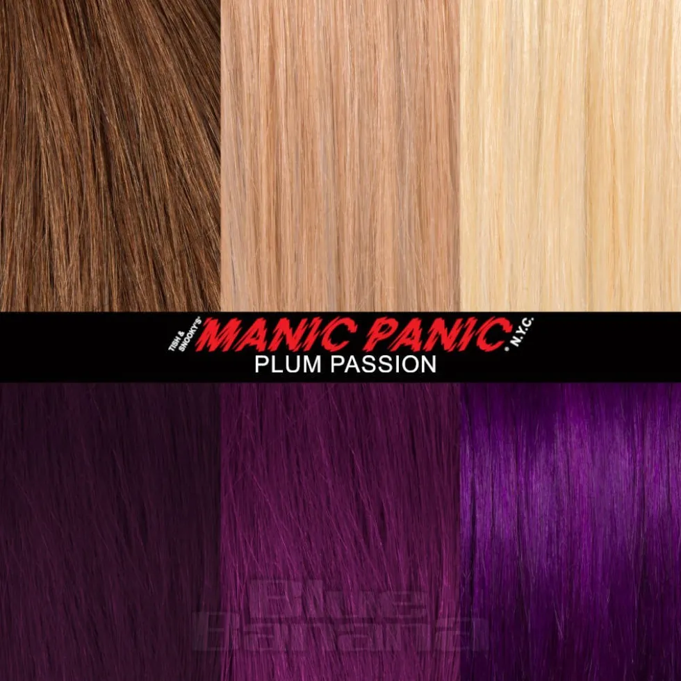 Manic Panic High Voltage Classic Cream Formula Colour Hair Dye 118ml (Plum Passion)