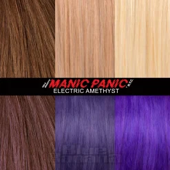 Manic Panic High Voltage Classic Cream Formula Colour Hair Dye 118ml (Electric Amethyst)