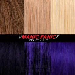 Manic Panic High Voltage Classic Cream Formula Colour Hair Dye 118ml (Violet Night)