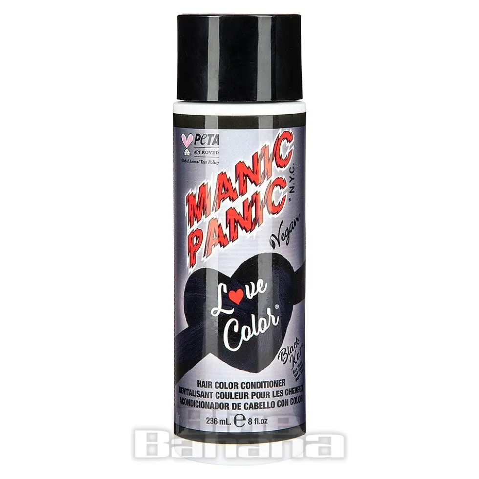 Manic Panic Love Color Depositing Conditioner (Black Kat)