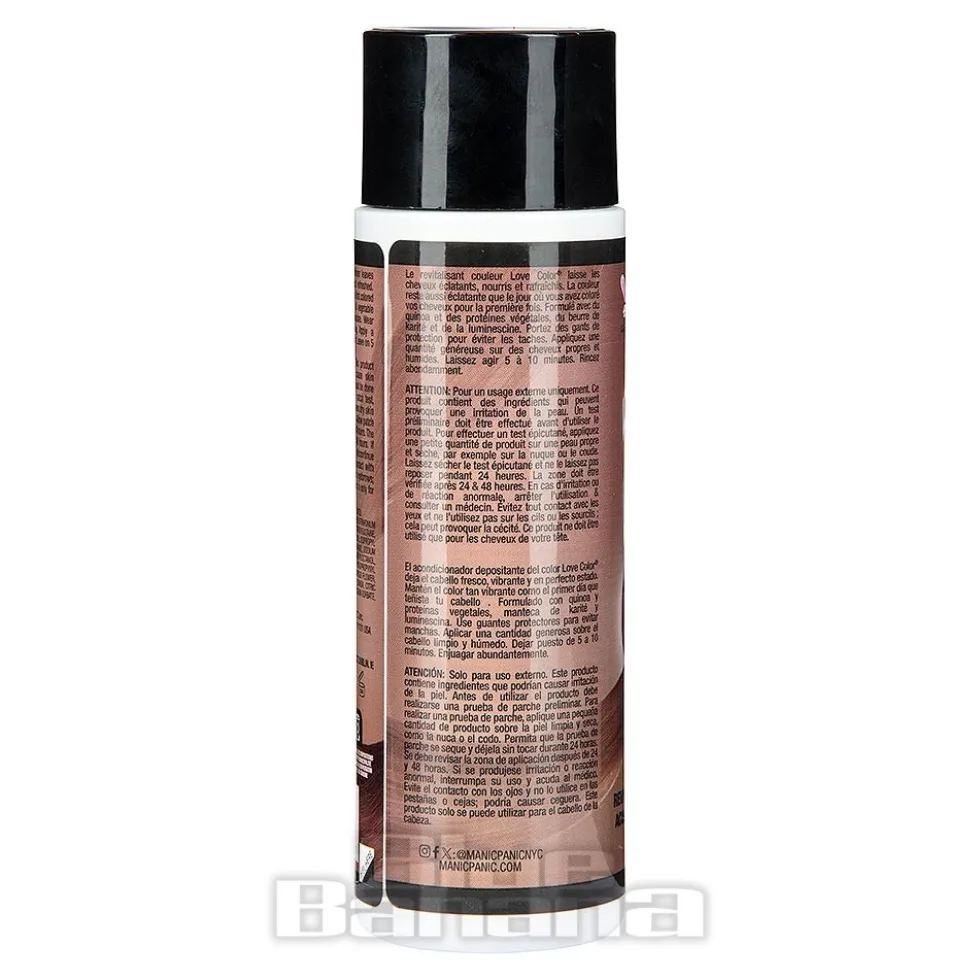 Manic Panic Love Color Depositing Conditioner (Havana Brown)