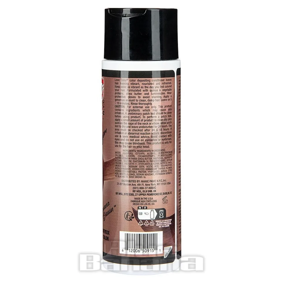 Manic Panic Love Color Depositing Conditioner (Havana Brown)