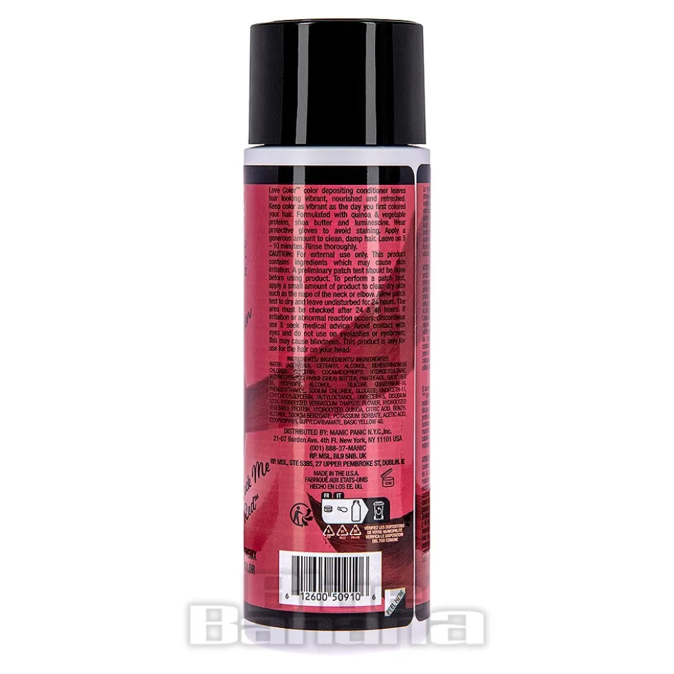 Manic Panic Love Color Depositing Conditioner For Coloured Hair (Rock Me Red)
