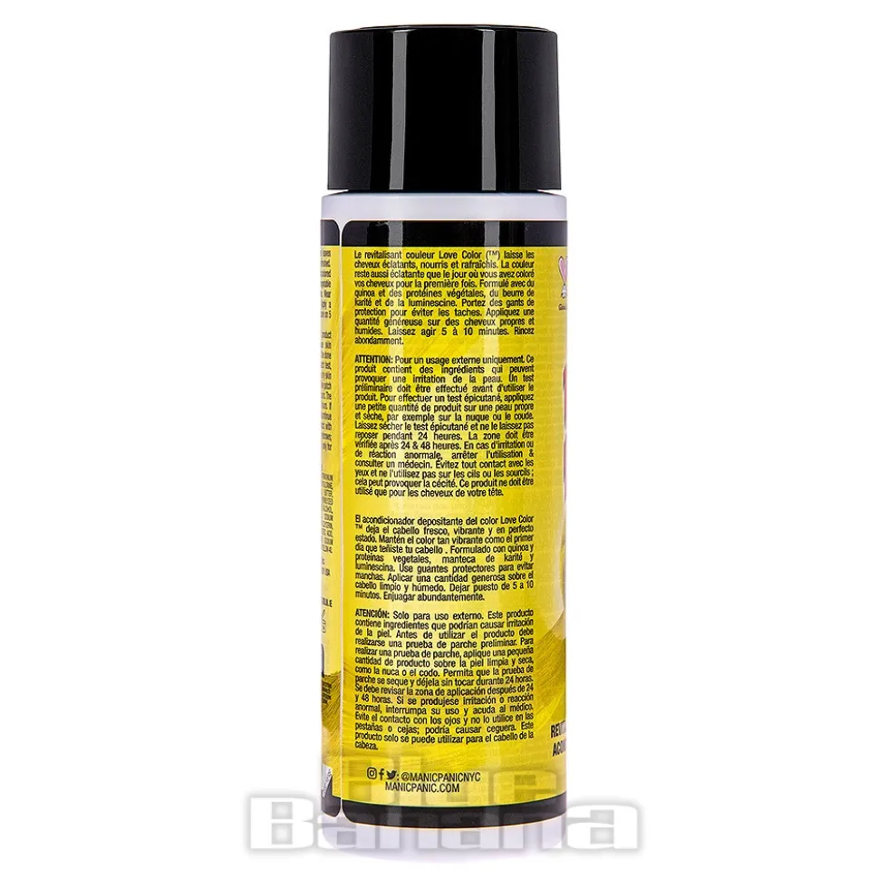 Manic Panic Love Color Depositing Conditioner For Coloured Hair (Yellow Heart)