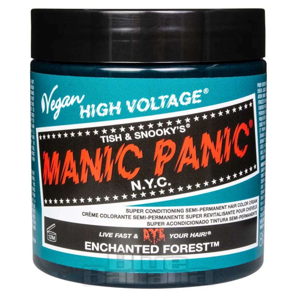 Manic Panic 8oz High Voltage Classic Cream Formula Colour Hair Dye (Enchanted Forest)