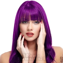 Manic Panic 8oz High Voltage Classic Cream Formula Colour Hair Dye (Purple Haze)