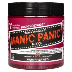 Manic Panic 8oz High Voltage Classic Cream Formula Colour Hair Dye (Vampire Red)