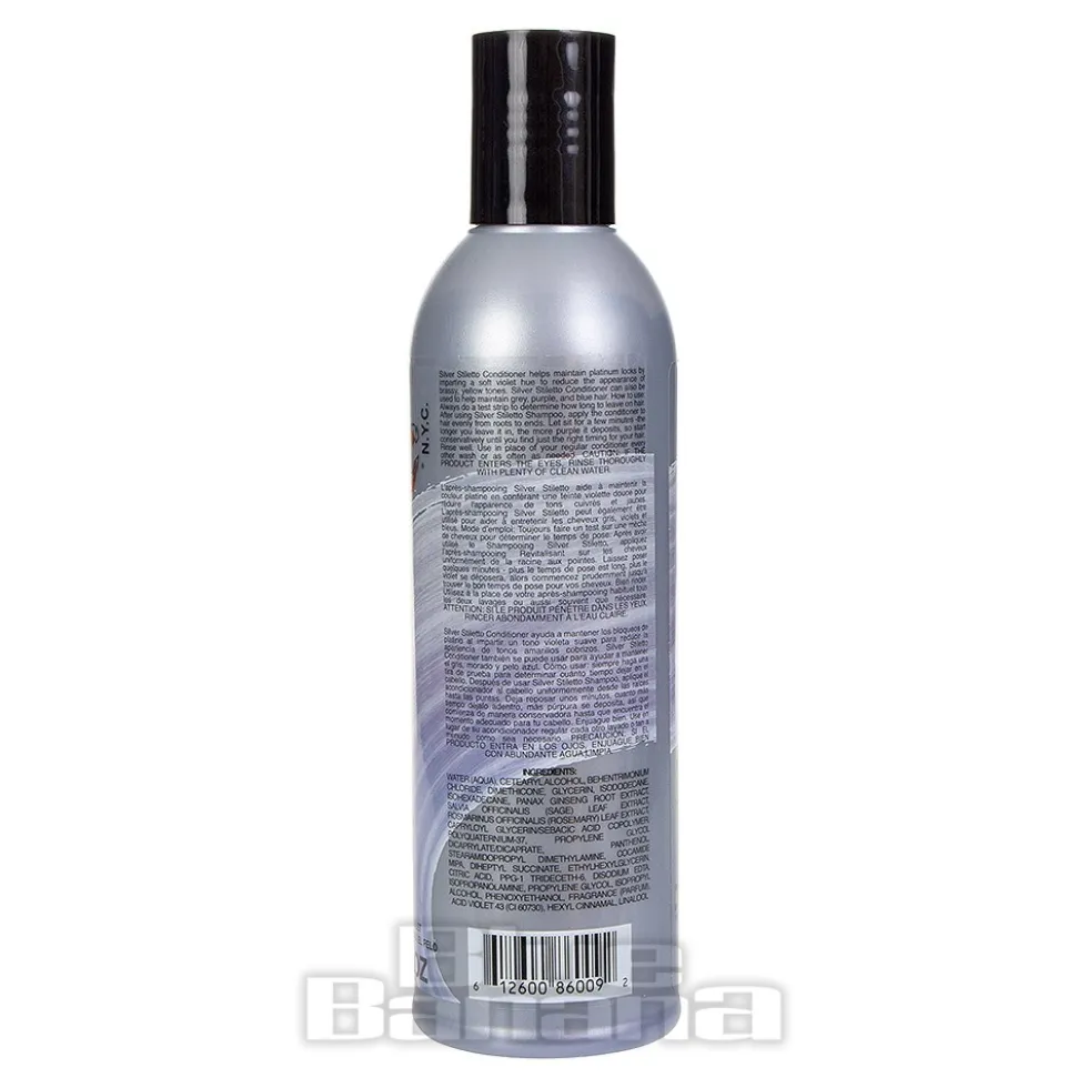 Manic Panic Silver Stiletto Toning Conditioner (236ml)