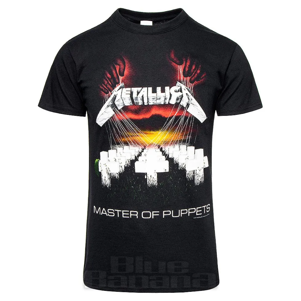 Metallica Master of Puppets T-Shirt (Black)
