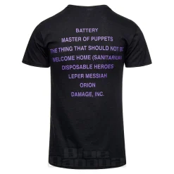 Metallica Master of Puppets T-Shirt (Black)