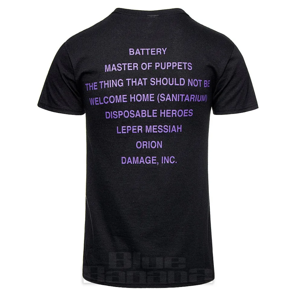 Metallica Master of Puppets T-Shirt (Black)