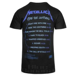 Metallica Ride the Lightning T-Shirt (Black)