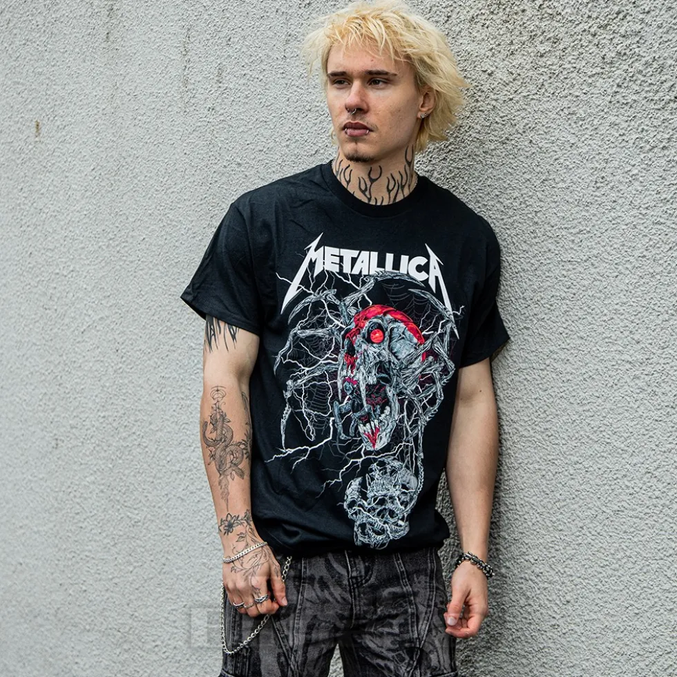 Metallica Spider Dead T-Shirt (Black)