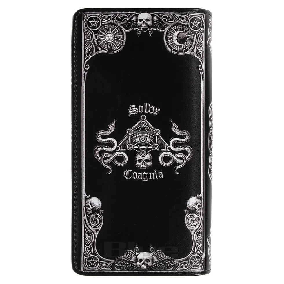 Nemesis Now Baphomet Embossed Purse (18.5cm)