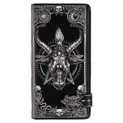 Nemesis Now Baphomet Embossed Purse (18.5cm)