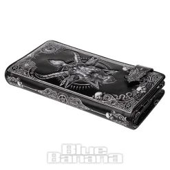 Nemesis Now Baphomet Embossed Purse (18.5cm)