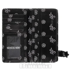 Nemesis Now Baphomet Embossed Purse (18.5cm)