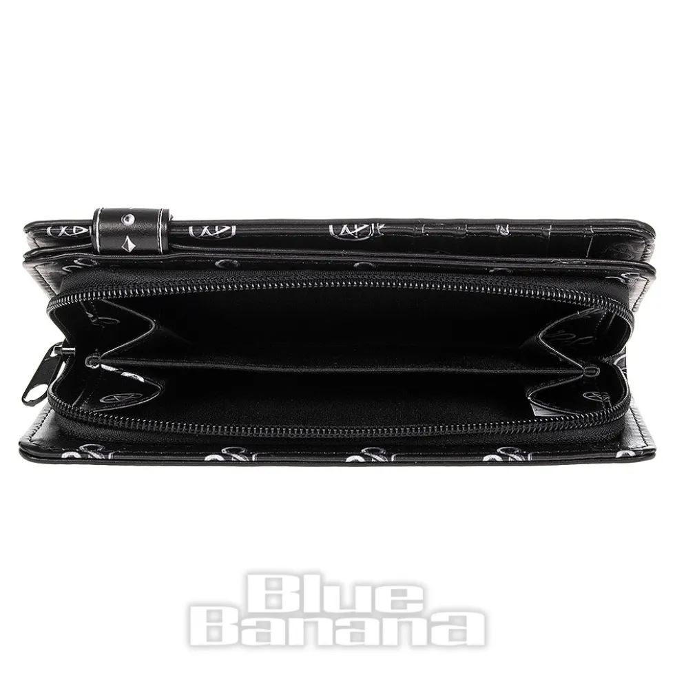 Nemesis Now Baphomet Embossed Purse (18.5cm)