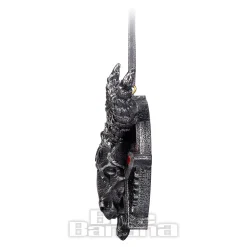 Nemesis Now Baphomet Hanging Gothic Christmas Tree Ornament (9.5cm)