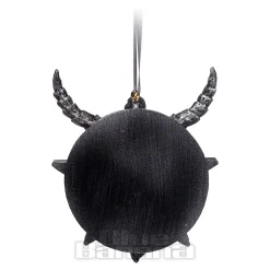 Nemesis Now Baphomet Hanging Gothic Christmas Tree Ornament (9.5cm)