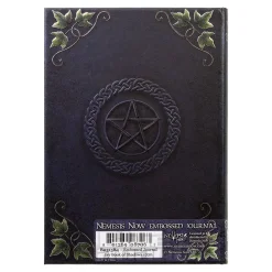 Nemesis Now Book Of Shadows Ivy Embossed A5 Journal (17cm)