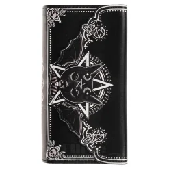Nemesis Now Cult Cuties Malpuss Embossed Purse (18.5cm)