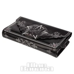 Nemesis Now Cult Cuties Malpuss Embossed Purse (18.5cm)