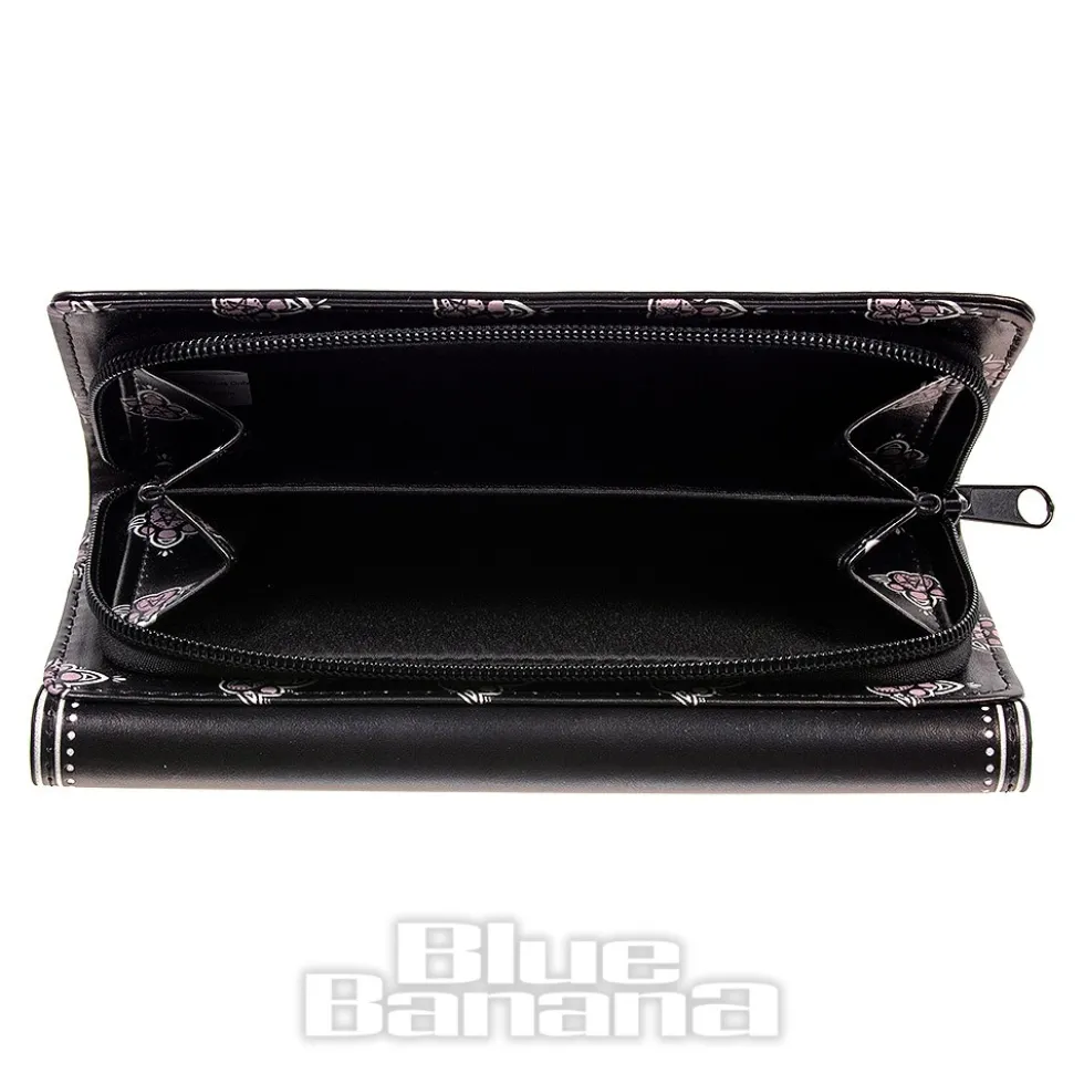 Nemesis Now Cult Cuties Malpuss Embossed Purse (18.5cm)