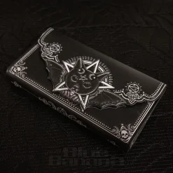 Nemesis Now Cult Cuties Malpuss Embossed Purse (18.5cm)