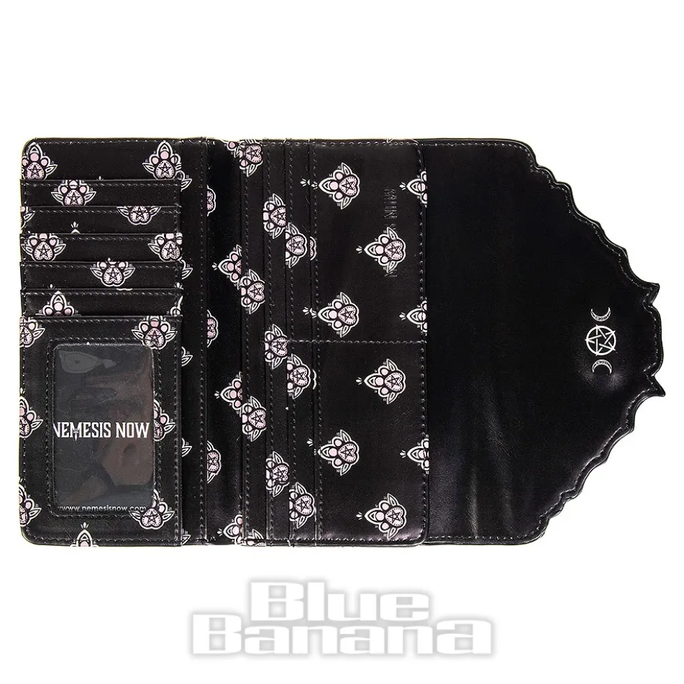 Nemesis Now Cult Cuties Malpuss Embossed Purse (18.5cm)