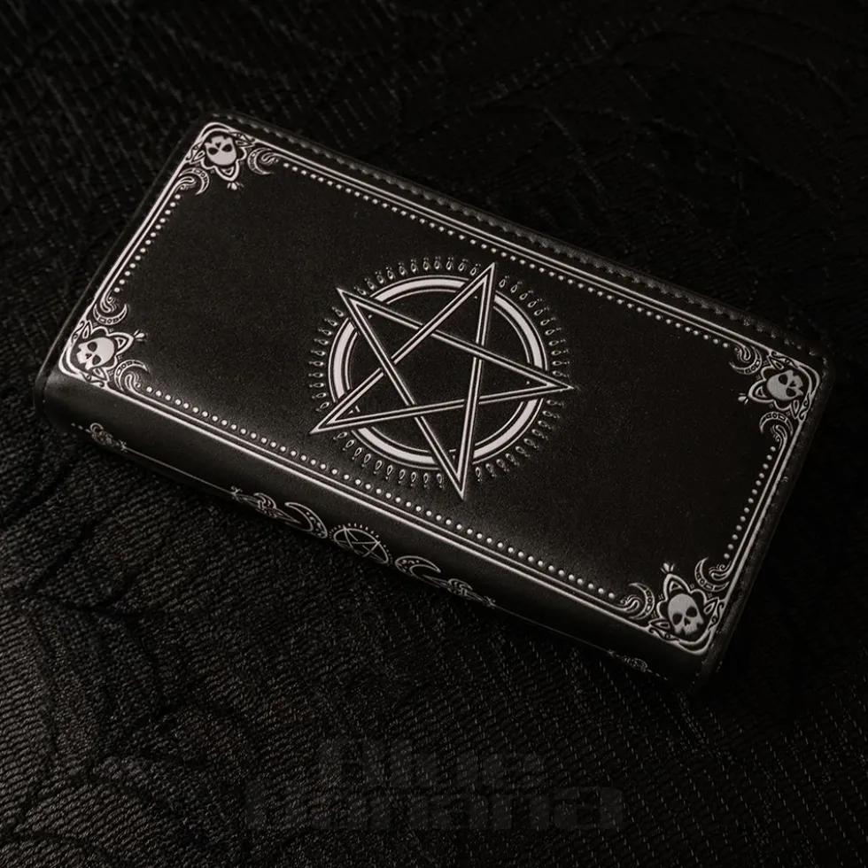 Nemesis Now Cult Cuties Malpuss Embossed Purse (18.5cm)