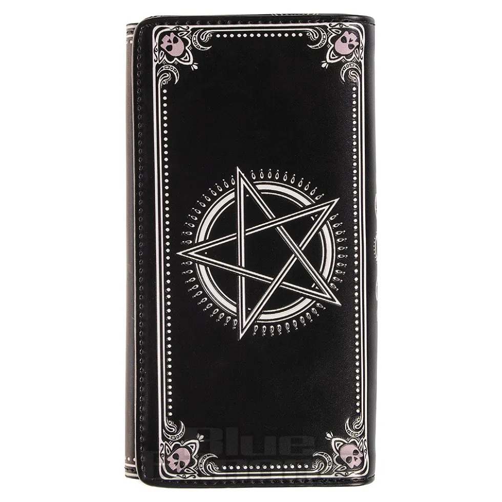 Nemesis Now Cult Cuties Malpuss Embossed Purse (18.5cm)