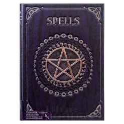 Nemesis Now Embossed A5 Spell Journal (Purple)