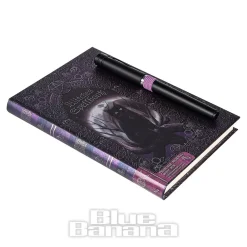 Nemesis Now Embossed A5 Witches Spell Book Journal (Purple)