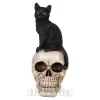 Nemesis Now Familiar Fate Cat & Skull Figurine (24.3CM)