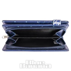 Nemesis Now Feline Constellation Embossed Purse (Navy Blue)