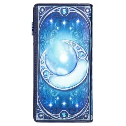 Nemesis Now Feline Constellation Embossed Purse (Navy Blue)