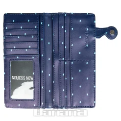 Nemesis Now Feline Constellation Embossed Purse (Navy Blue)