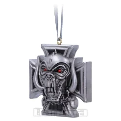 Nemesis Now Motorhead Warpig Cross Hanging Ornament (6 CM)