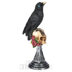 Nemesis Now Perched Prophecy Raven (Black)