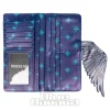 Nemesis Now Raven Flight Purse (Navy Blue)