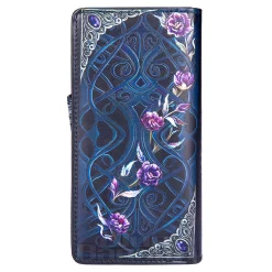Nemesis Now Raven Flight Purse (Navy Blue)