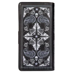 Nemesis Now Skull & Dragon Embrace Embossed Purse