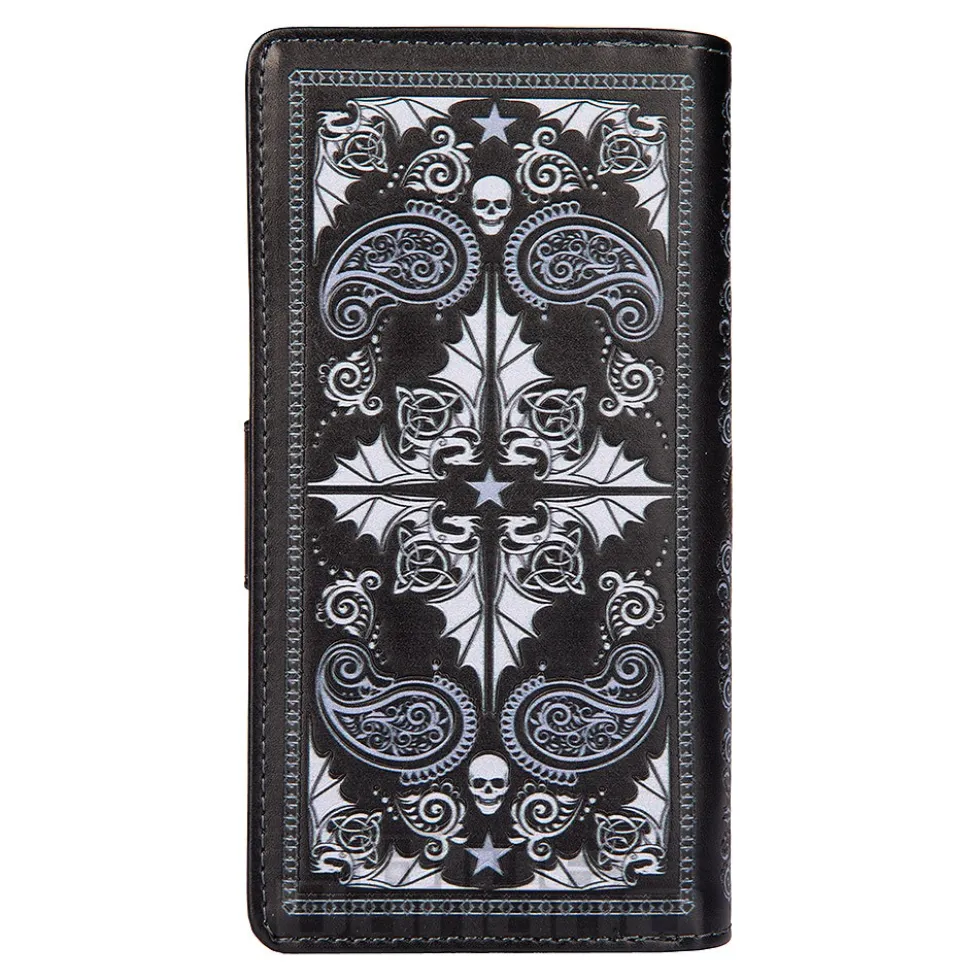 Nemesis Now Skull & Dragon Embrace Embossed Purse