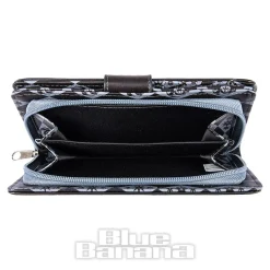 Nemesis Now Skull & Dragon Embrace Embossed Purse