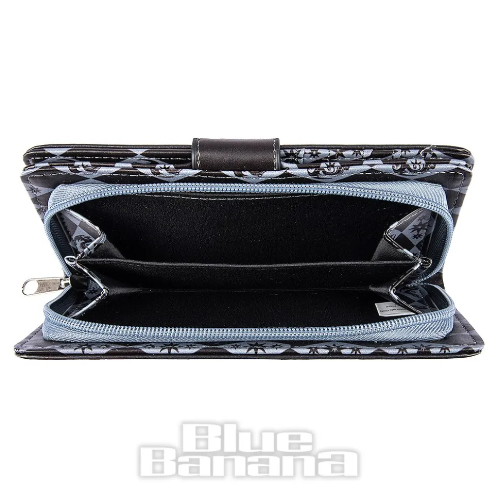 Nemesis Now Skull & Dragon Embrace Embossed Purse