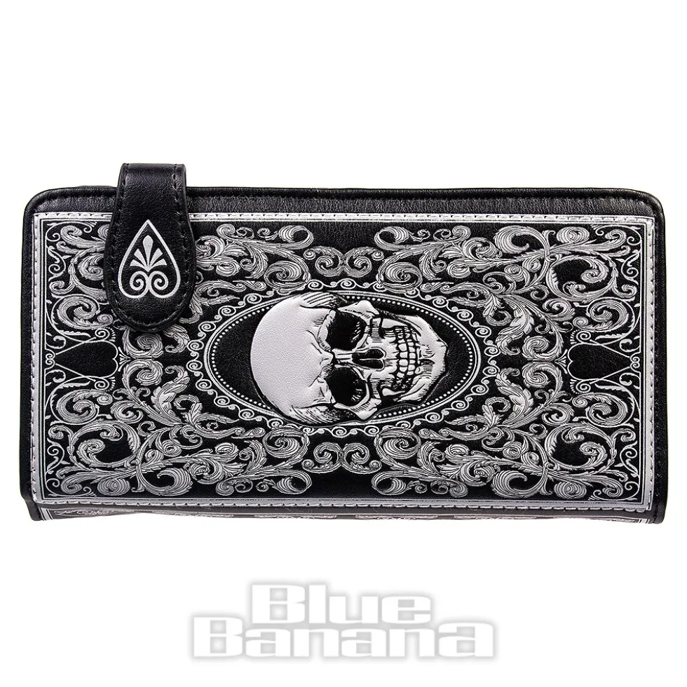 Nemesis Now Skull Tarot Purse (18.5cm)